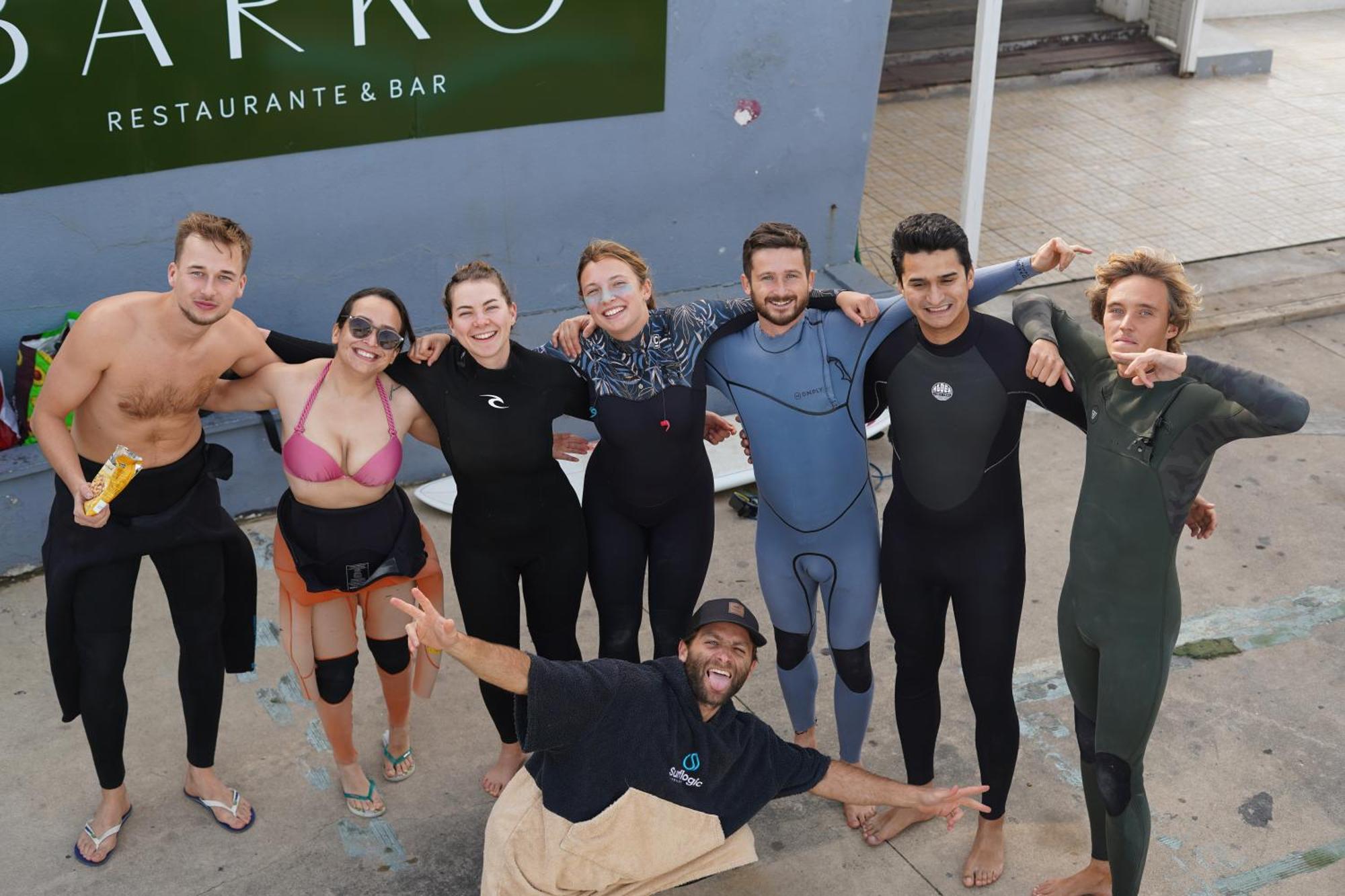 Lisbon Soul Surf Camp Cascaes